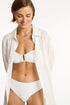 Sea Level Breeze Linen Beach Shirt